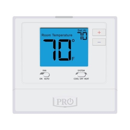 Pride Air Conditioning & Appliance works with Pro1 T701 - Non-Programmable Thermostats in Surnise FL.