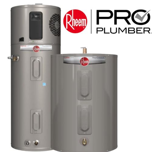 WATER HEATER REPAIR AND INSTALLATION